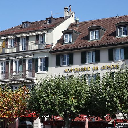וואי Hostellerie De Geneve מראה חיצוני תמונה