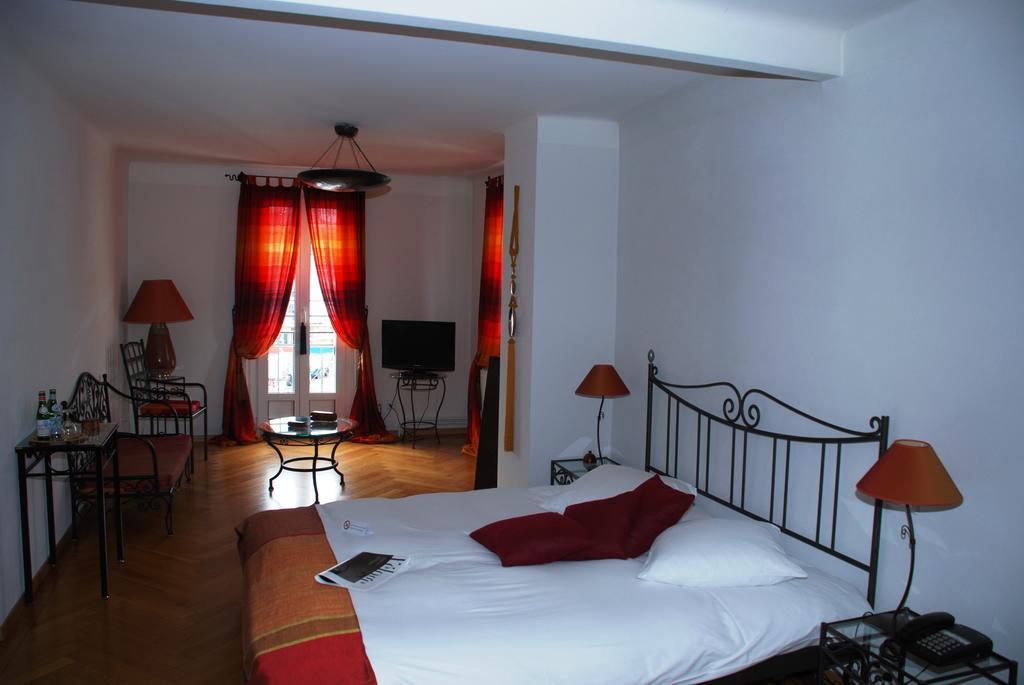 וואי Hostellerie De Geneve חדר תמונה