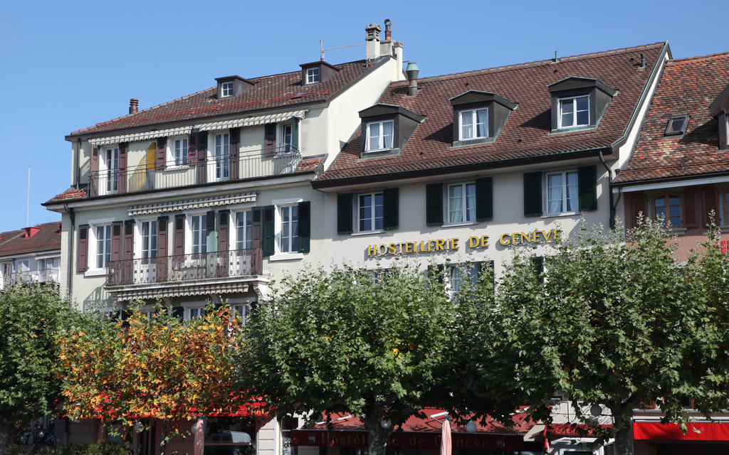 וואי Hostellerie De Geneve מראה חיצוני תמונה