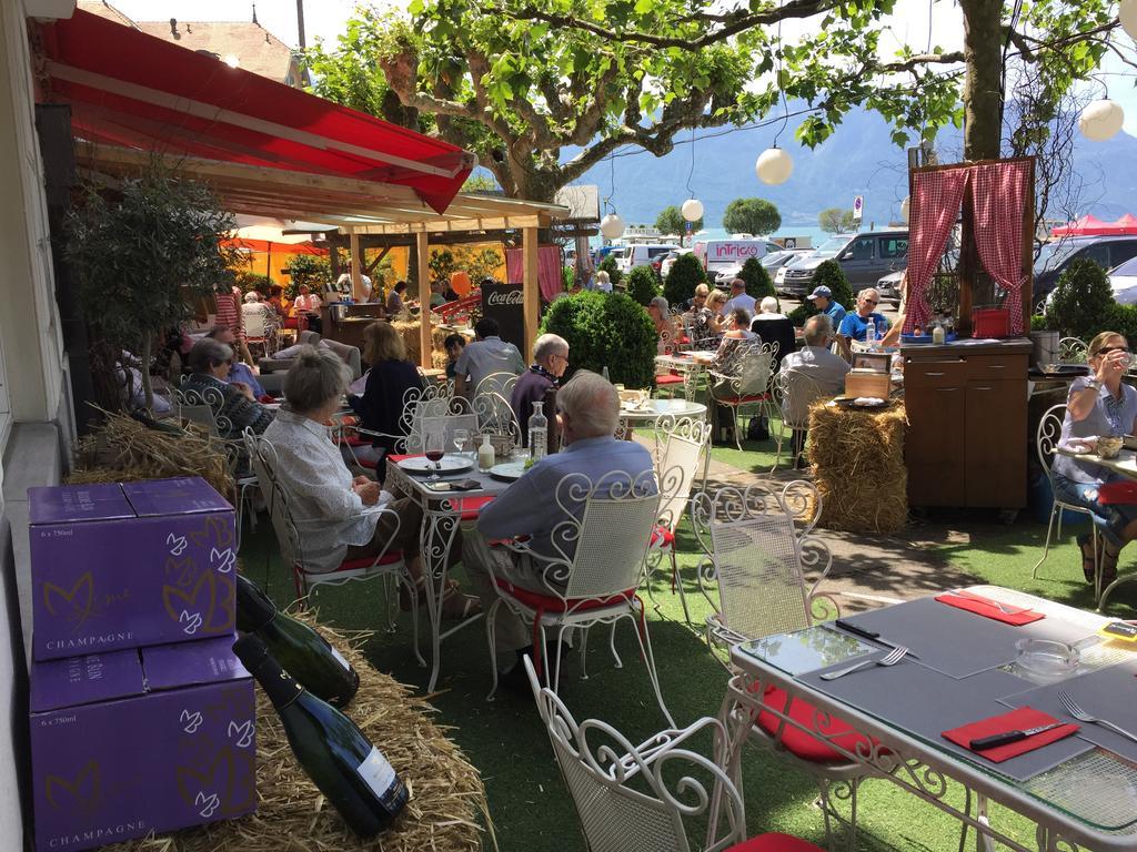 וואי Hostellerie De Geneve מראה חיצוני תמונה