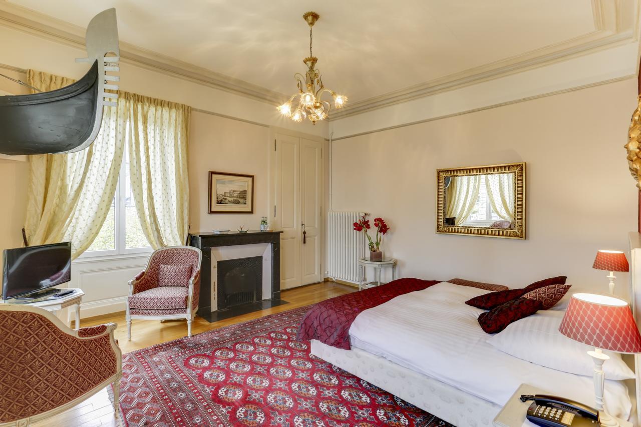וואי Hostellerie De Geneve מראה חיצוני תמונה