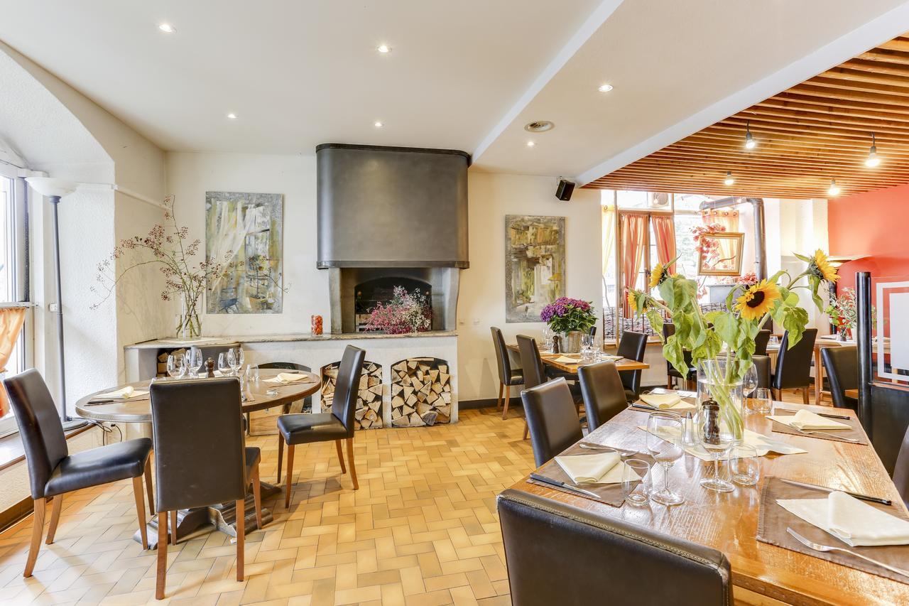 וואי Hostellerie De Geneve מראה חיצוני תמונה