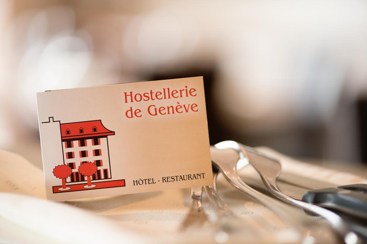 וואי Hostellerie De Geneve מראה חיצוני תמונה