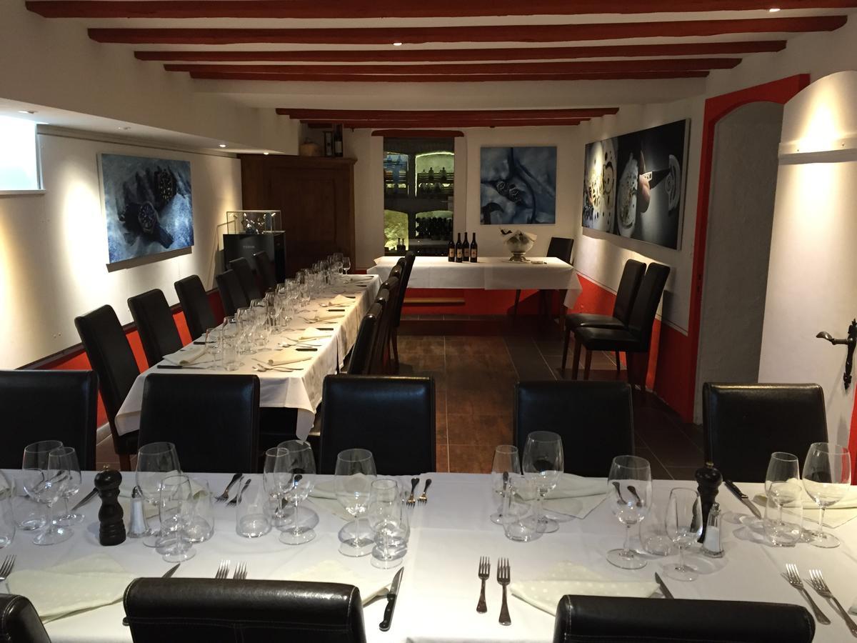 וואי Hostellerie De Geneve מראה חיצוני תמונה