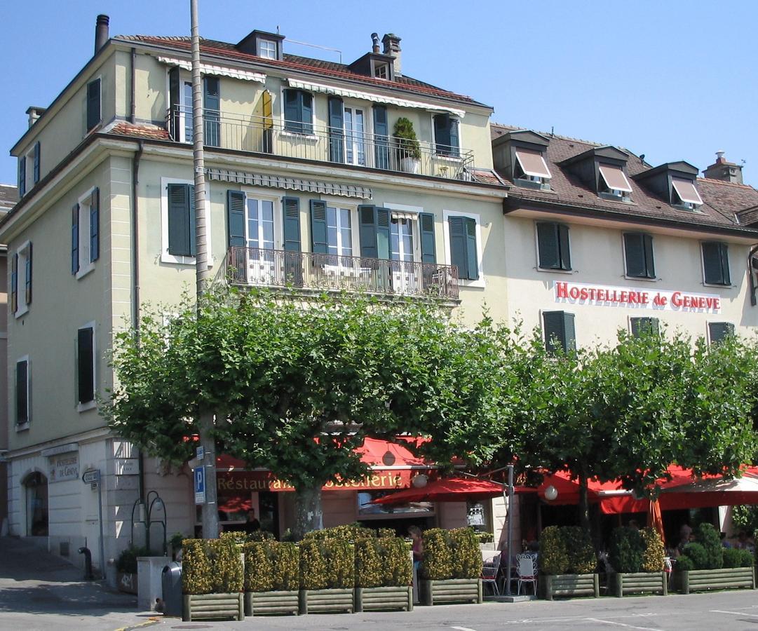וואי Hostellerie De Geneve מראה חיצוני תמונה