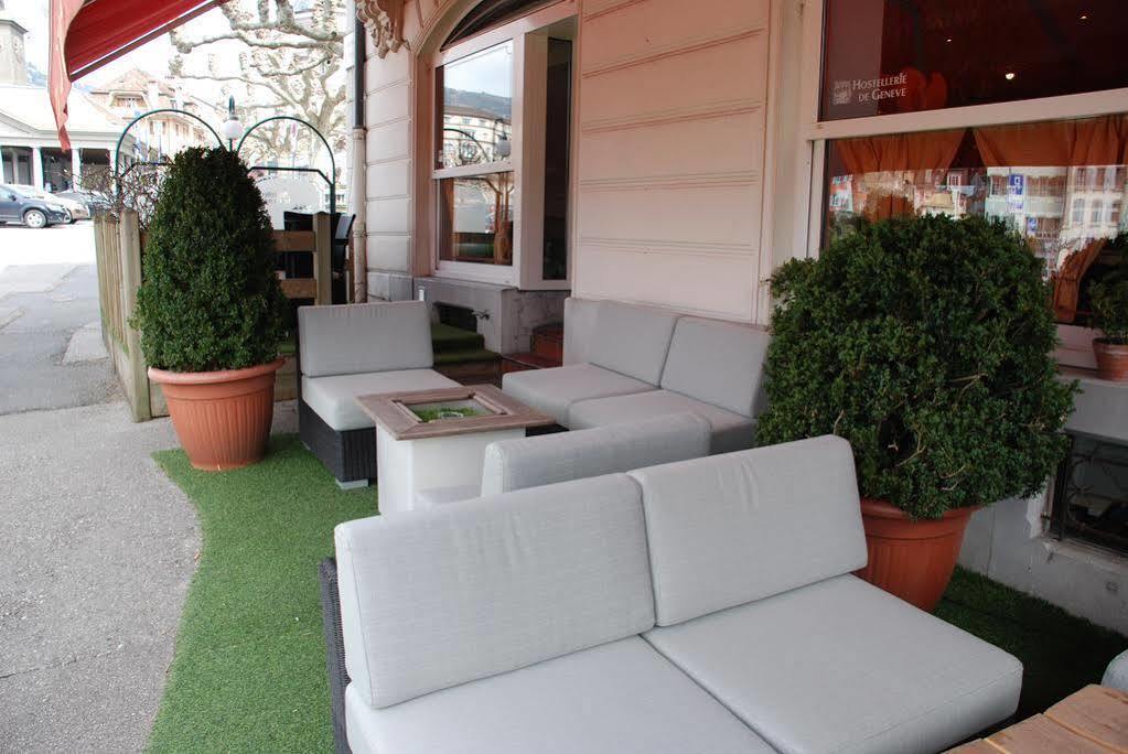וואי Hostellerie De Geneve מראה חיצוני תמונה
