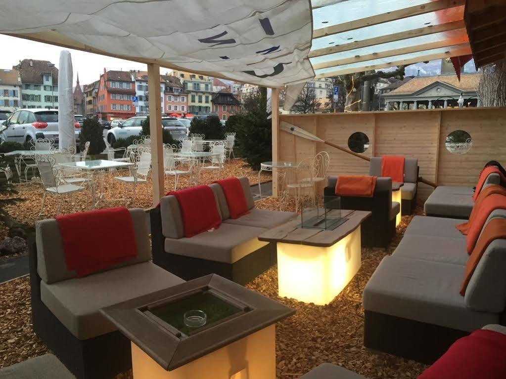 וואי Hostellerie De Geneve מראה חיצוני תמונה